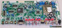 Input Board TD1636EF/PGHP-2 from Dynex DX-LCD32-09 LCD TV
