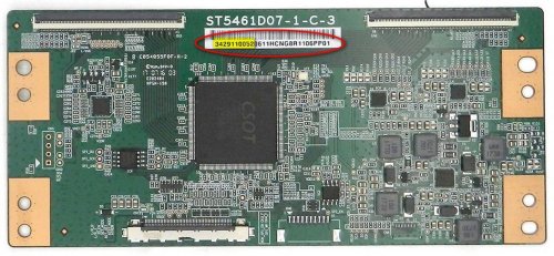 Sharp T-Con Board 34.29110.052