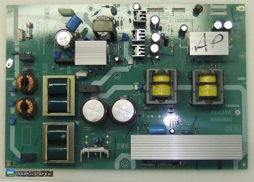 Power Supply Board V28A00038201 from Toshiba 42LX177 LCD TV