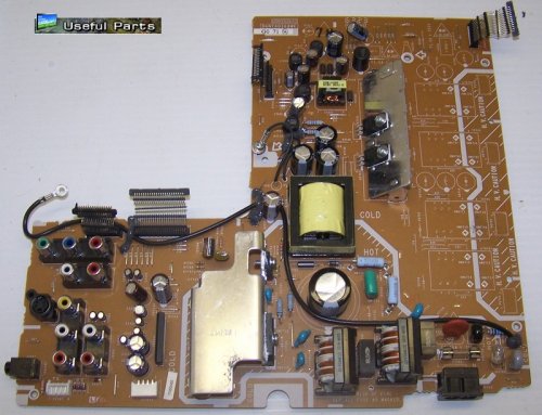 Power Supply Unit Backlight Inverter DUNTKD368WE Sharp LC-13AV6U