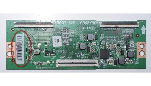 Toshiba T-Con Board 287755
