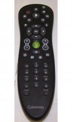 Gateway RC6 ir Remote Control for Desktop Laptop RC1534049/00