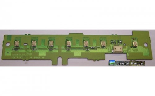 Button Board TNPA5136 from PANASONIC TC-L32U22 LCD TV