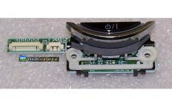 LED IR Control Board EBR44170001 from LG 50PG20 PLASMA TV