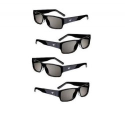 VIZIO XPG202 Theater 3D Passive 3D Glasses - Pack of 4
