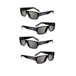 VIZIO XPG202 Theater 3D Passive 3D Glasses - Pack of 4