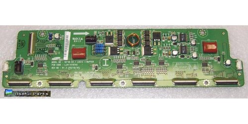 I-Buffer Board LJ92-00821A from Philips 50PF9956/37 PLASMA TV