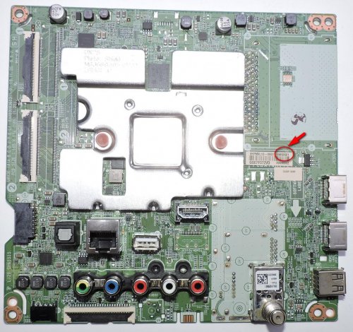 LG Main Board EBU65853501