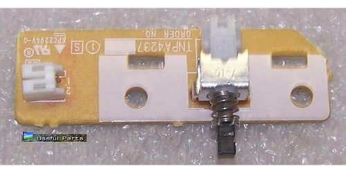 POwer Button S Board TNPA4237 from Panasonic TH-42PX75U PLASMA T