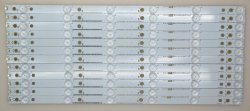 Vizio LED Light Strips YX-50024011-3F782-0-B-62N-*****