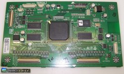 Logic Board 6871QCH089A from LG 42PC1DA Plasma TV