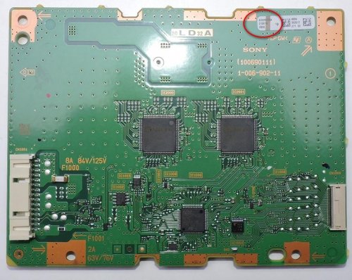 Sony LED Driver Board A-5026-320-A