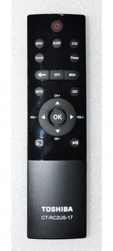 Toshiba Remote Control CT-RC2US-17