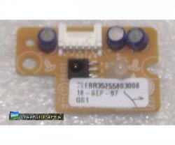 IR Sensor Board EBR35255803008 from LG 42PC5D PLASMA TV