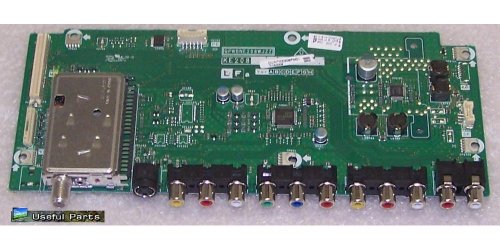 Terminal Unit QPWBNE208WJZZ from Sharp LC-52D64U LCD TV