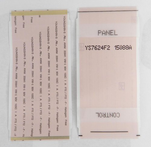 Sony T-Con Board Ribbon Set 15088A (2 pcs) For XBR-65X900E