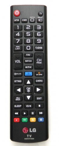 LG AKB73715692 TV Remote Control