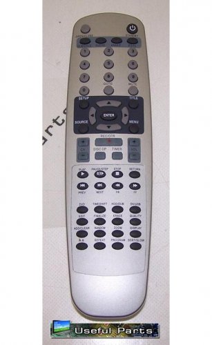 Unknown Brand Silver Remote Control