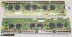 SU / SD Board Set TNPA5088 / 5089 from Panasonic TC-P46S2 PLASMA