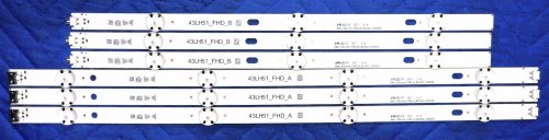 LG NC430DUE-SADP3 LED Light Kit (6 Strips)