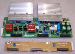 X Board LJ92-01610A From Samsung PN50B530S2F