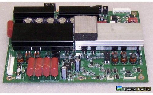 Z SUS Board EBR41733201 from LG 50PG30 PLASMA TV