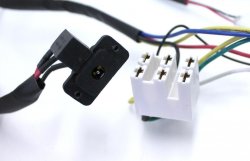 Wiring Harness with DC Jack For Kid Trax Audi TT KT1151TG