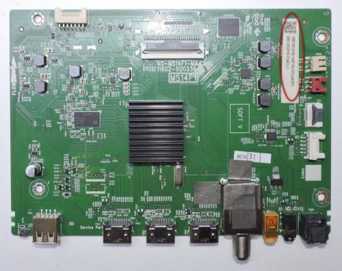 TCL Main Board 30800-000326