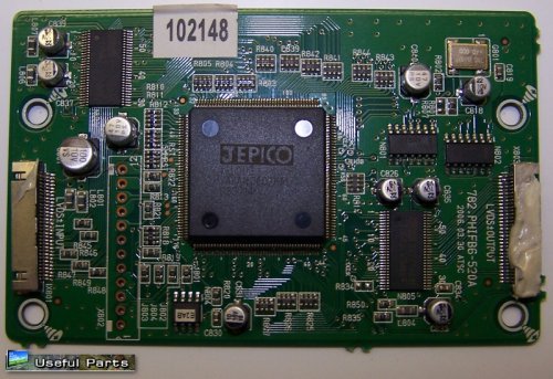 Picture Processing Board 782.PHIFB6-520A from Insignia NS-42PDP