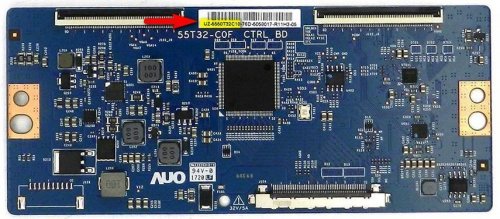 Toshiba T-Con Board UZ-5550T32C10