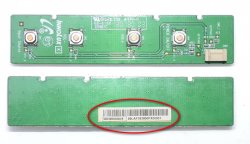 Vizio Power Button 6M02M0000800R