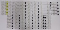 Samsung LED Light Kit HF500CSA-B2 For UN50F6300 (18 strips)