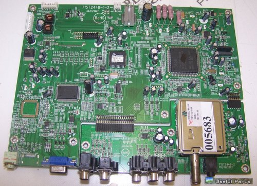Signal Input 715T2448-1-2 for LCD TV