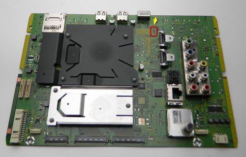 Signal Input Board TNPH0912 AE For Panasonic TC-P60ST30