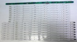 Samsung LED Light Kit CY-VH055FGLV1H 33494A 33493A (16 Strips)