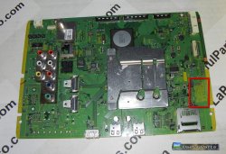 Signal Input Board TNPH0914 AL for Panasonic Plasma TV