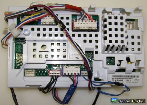 Electronic Control W10296058 from MayTag MVWC200XW0 Washer