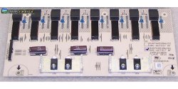 Backlight Inverter SLAVE RUNTKA539WJN1 from Sharp LC-46E77UN LCD