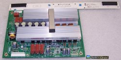 Z SUS Board EBR37374501 from LG 50PG20 PLASMA TV