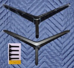 TV Stand For Vizio D65u-D2