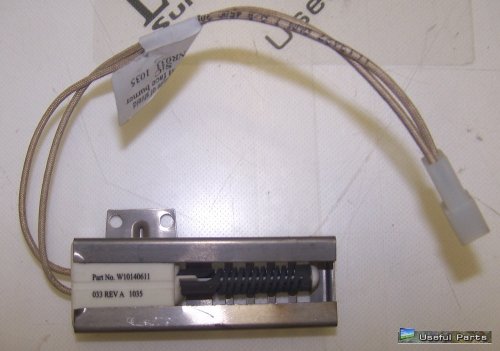 Ignitor WFG114SWQ0 for Whirlpool Gas Range