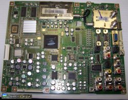 Signal Input Board BN41-00679D from Samsung LN-S3251D LCD TV