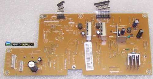 Low B Board V28A00040701 from Toshiba 37HL57 LCD TV