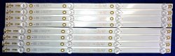LG K430WDK5 LED Light Kit (8 Strips)