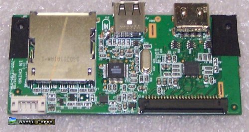 SD Card Reader 200-700-LE191-S1H-A+ from Insignia NS-PDP50HD