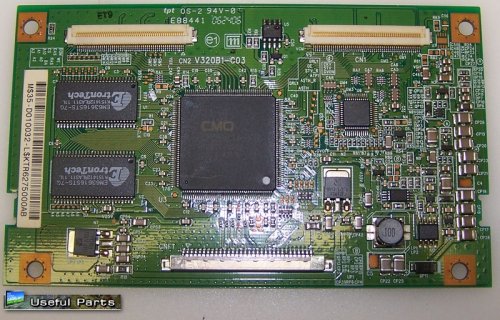 Controller Board V320B1-C03 from Envision L27W461 LCD TV