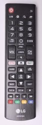 LG Smart TV Remote Control AKB75375604 w/ Netflix+Amazon buttons