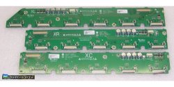 Buffer Board Set XL/XR/XC from LG 50PC5D PLASMA TV