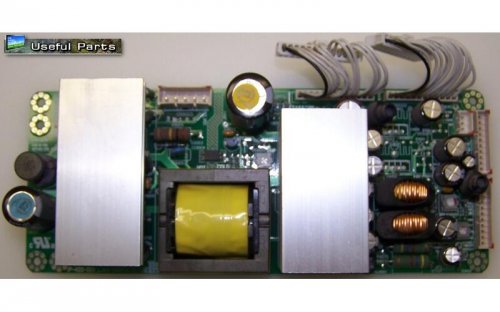 Sub Power Supply Board LJ44-00061A from Norcent PT4235 Plasma TV
