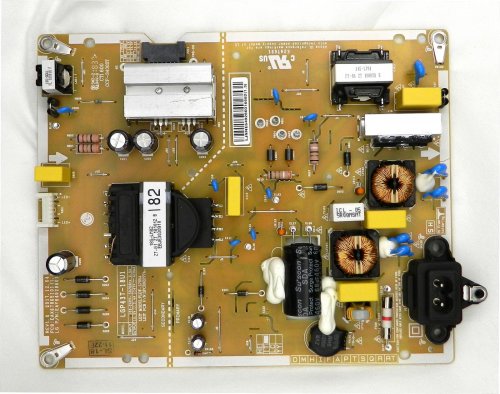 LG Power Supply Board LGP43T-18U1 For LG 43UK6500AUA
